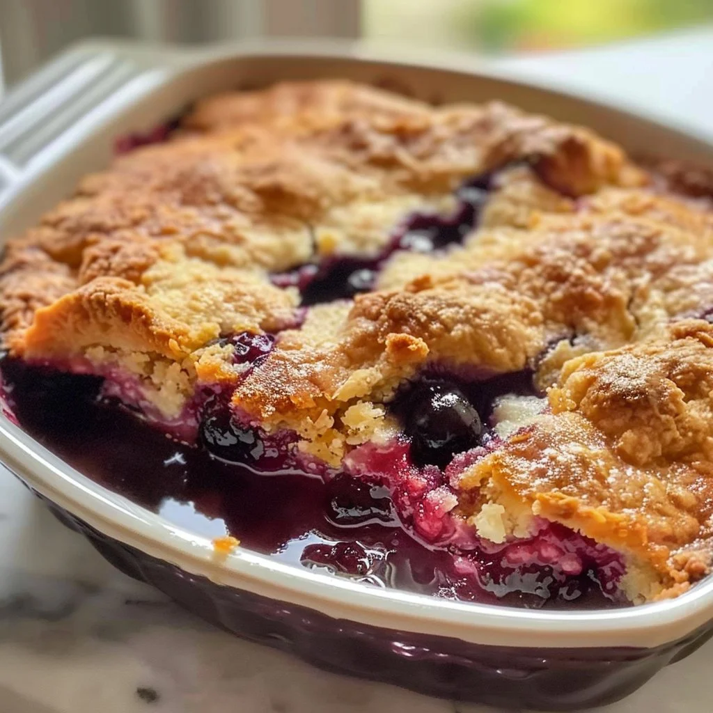 Blackberry Cobbler