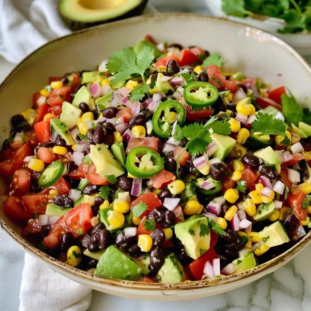 Home Page 6 Cowboy Caviar – Healthy Appetizer Recipe