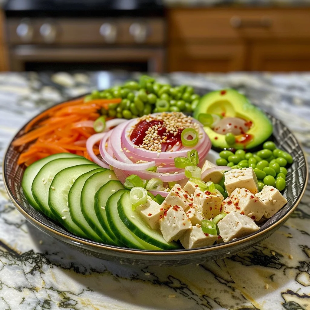 Creamy Asian Cucumber Salad