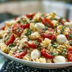 Creamy Caprese Pasta Salad 3 creamy caprese pasta salad 2026 07 13 184443 1