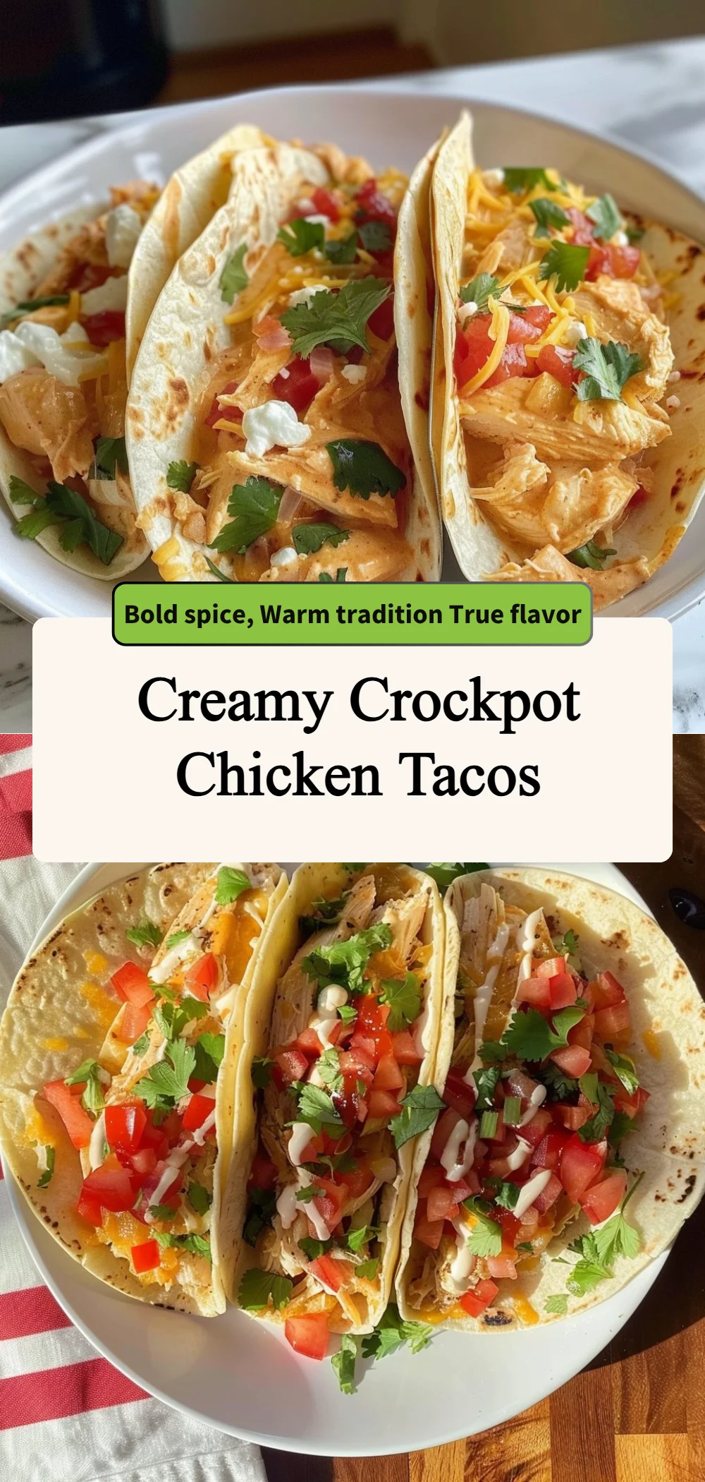 Creamy Crockpot Chicken Tacos 4 creamy crockpot chicken tacos 2026 07 08 001058