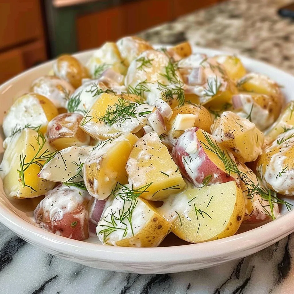 Home Page 6 Creamy Dill Potatoes