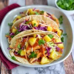 Crock Pot Hawaiian BBQ Chicken Tacos with Pineapple Slaw 5 crock pot hawaiian bbq chicken tacos with pineappl 2026 07 08 011413 1