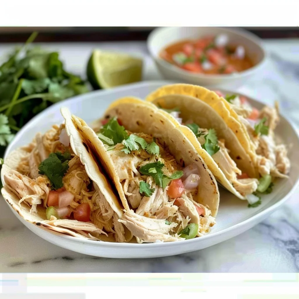 Home Page 11 Crockpot Chicken Ranch Tacos