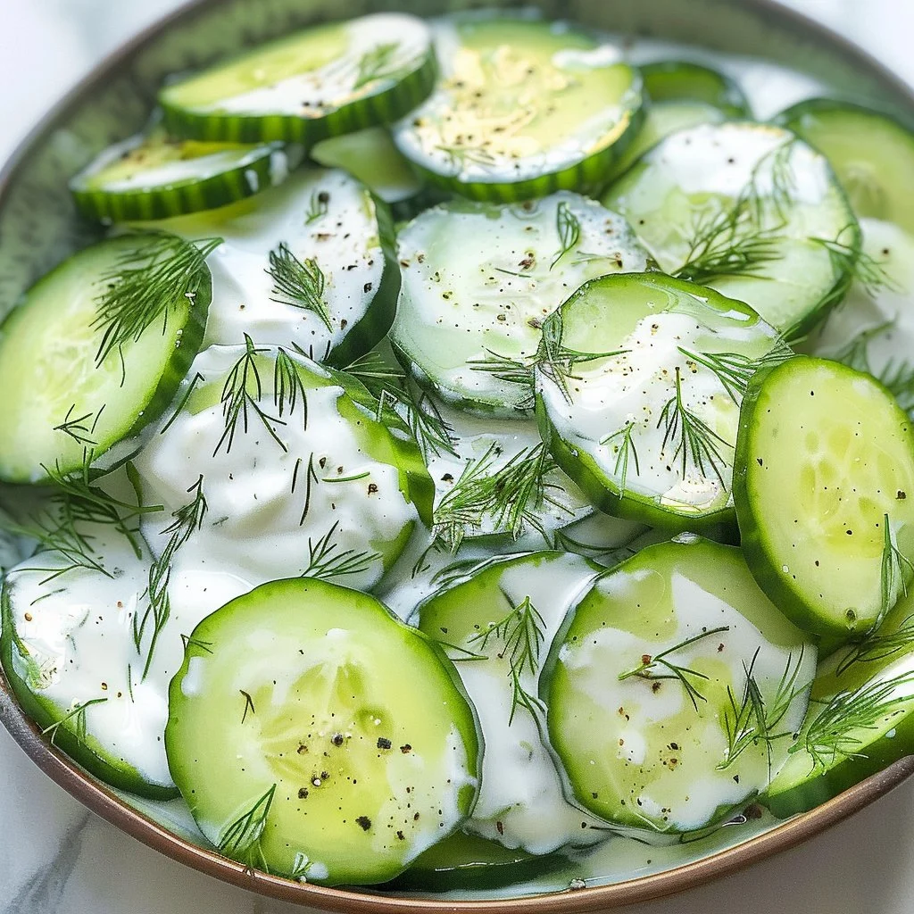 Home Page 5 Cucumber Yogurt Salad