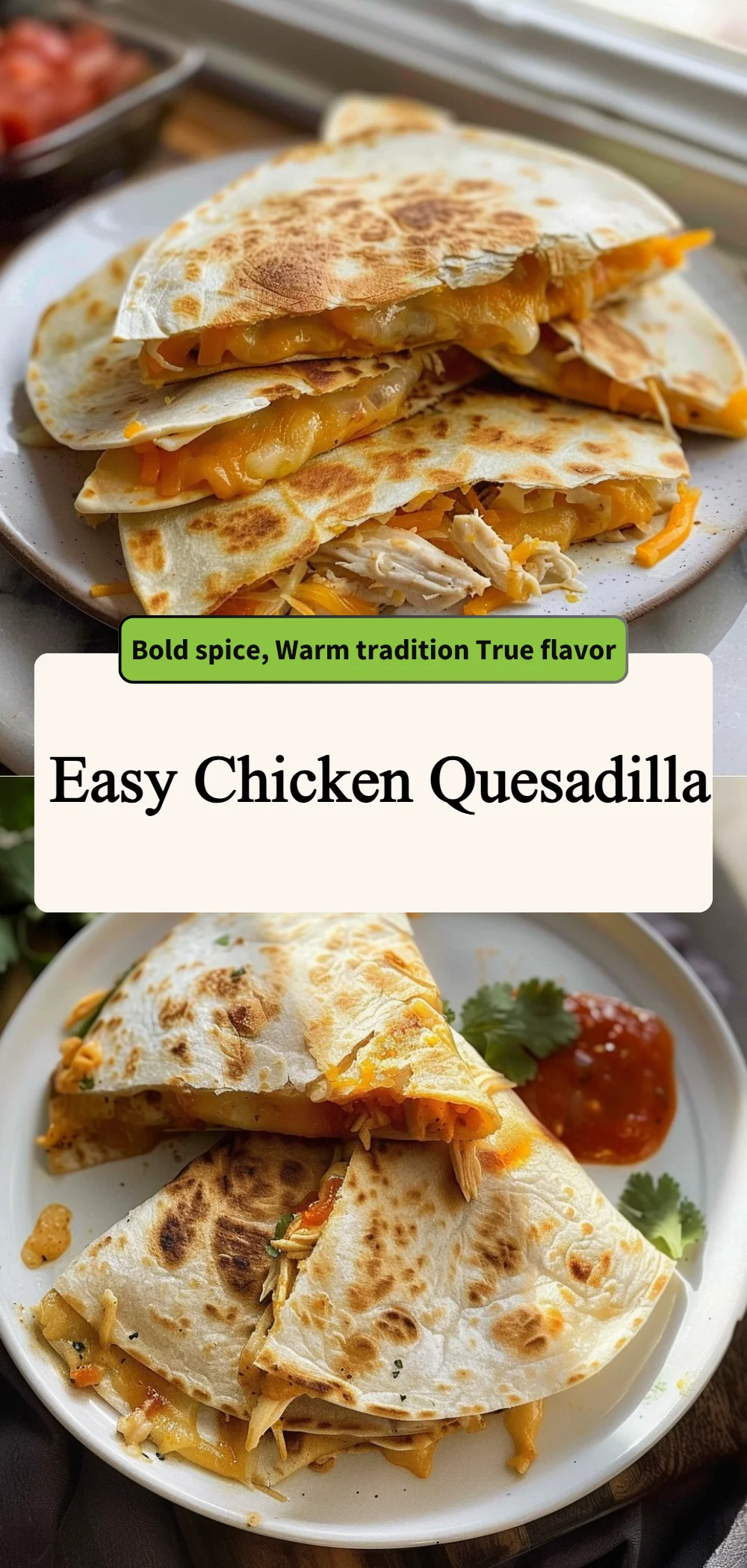 Easy Chicken Quesadilla 4 easy chicken quesadilla 2026 07 06 195219
