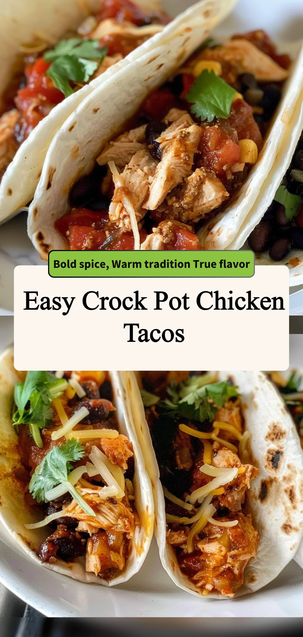 Easy Crock Pot Chicken Tacos 4 easy crock pot chicken tacos 2026 07 08 011430