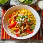 Enchilada Chicken Stir-Fry Bowl 5 enchilada chicken stir fry bowl 2026 07 06 195136 1
