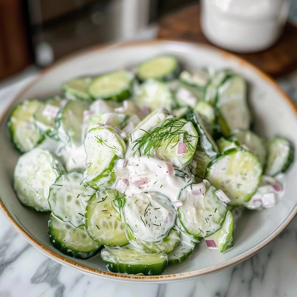 German Cucumber Salad