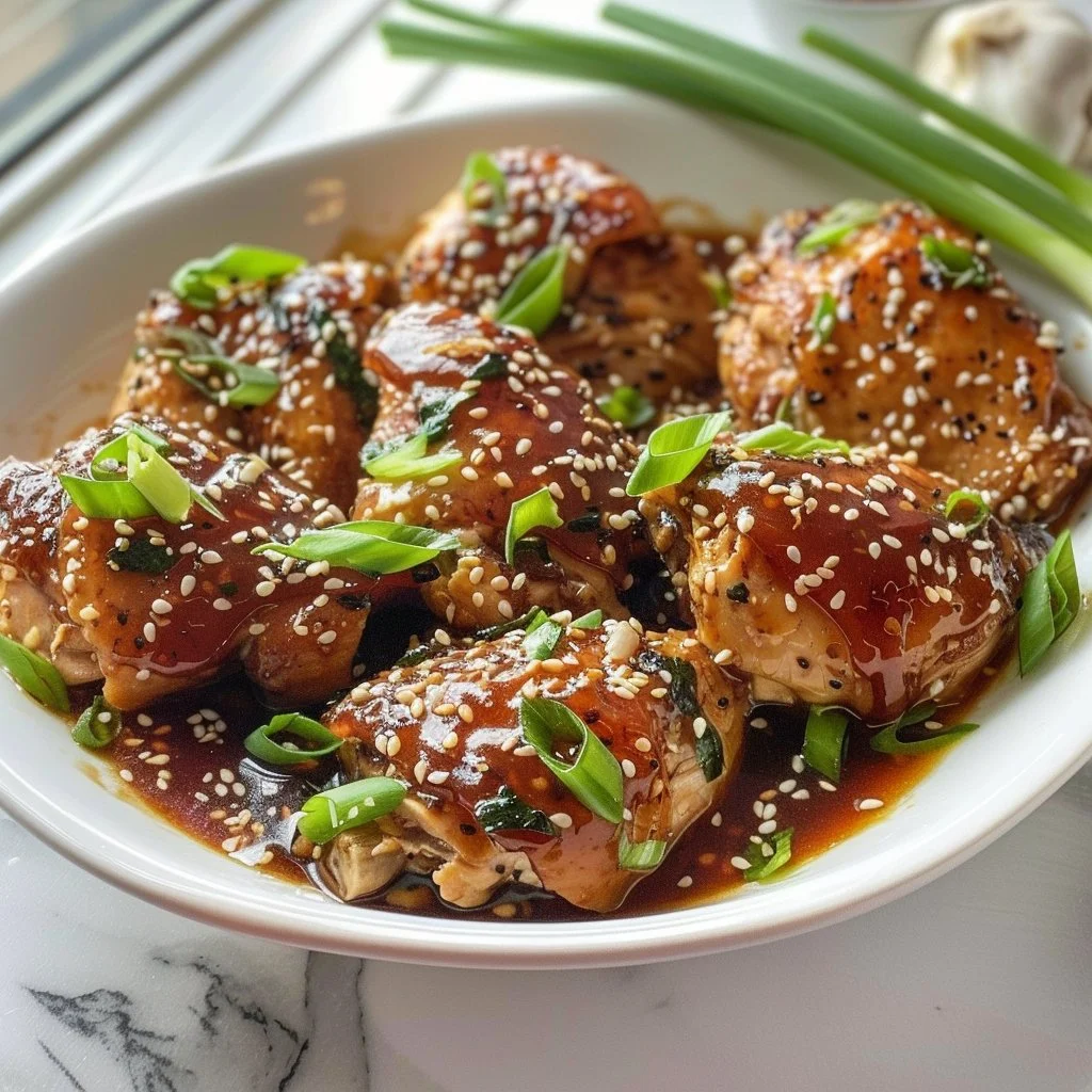 Honey Ginger Chicken Crock Pot Recipe