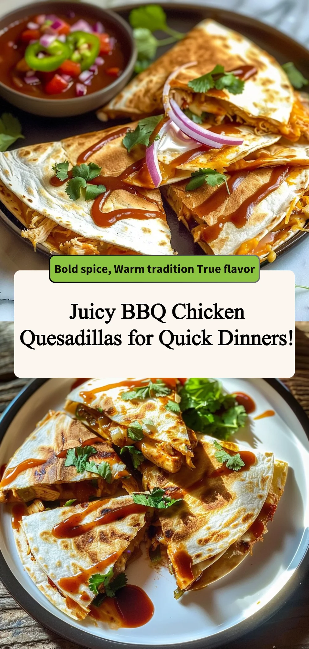 Juicy BBQ Chicken Quesadillas for Quick Dinners! 4 juicy bbq chicken quesadillas for quick dinners 2026 07 06 195244