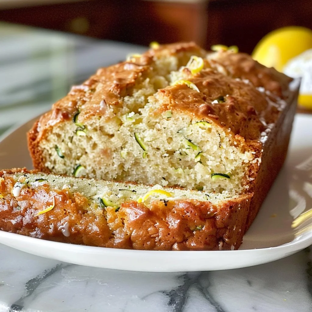 Lemon Zucchini Bread