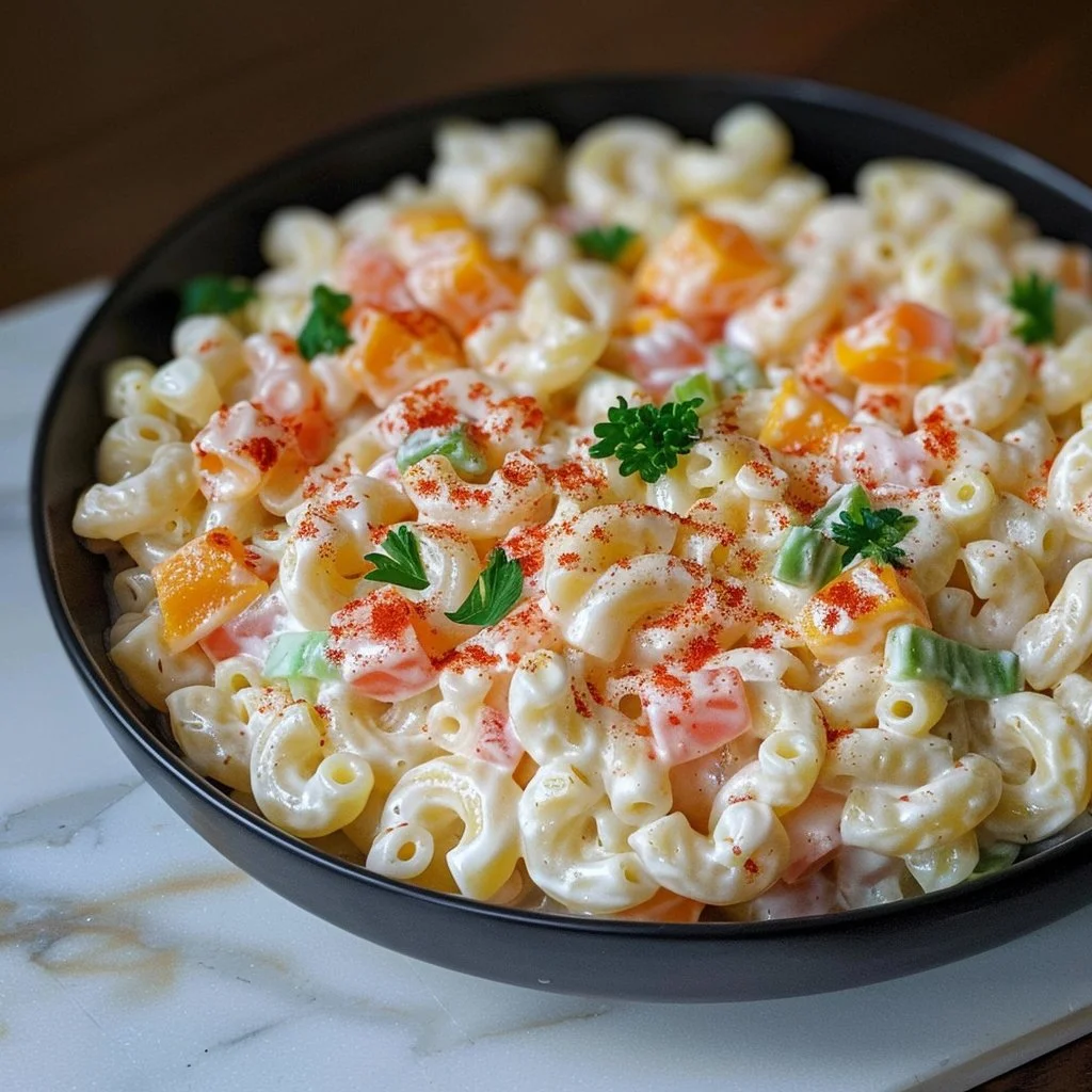 Home Page 8 Macaroni Salad with Nata de Coco and Kaong