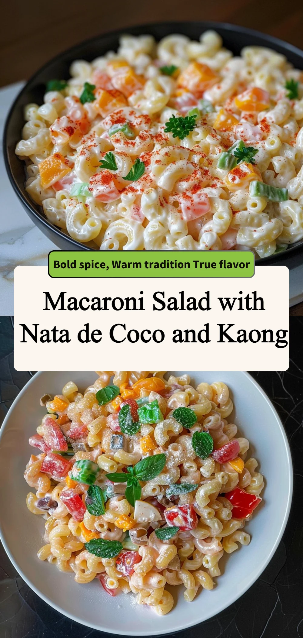 Macaroni Salad with Nata de Coco and Kaong 4 macaroni salad with nata de coco and kaong 2026 07 06 195203