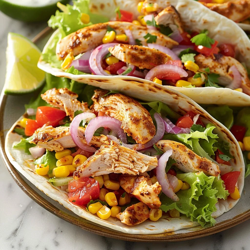 Sizzling Crock Pot Chicken Fajitas Recipe