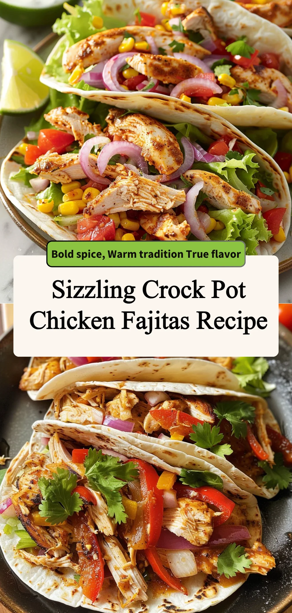 Sizzling Crock Pot Chicken Fajitas Recipe 4 sizzling crock pot chicken fajitas recipe 2026 07 08 011435