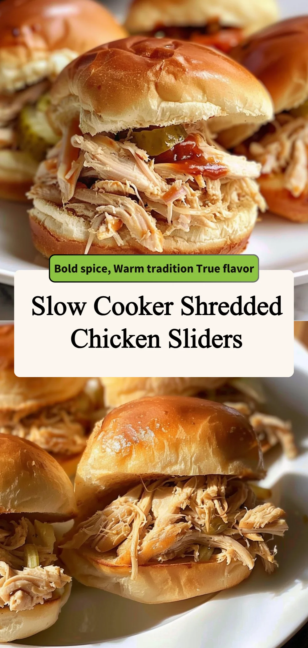 Slow Cooker Shredded Chicken Sliders 4 slow cooker shredded chicken sliders 2026 07 06 195206